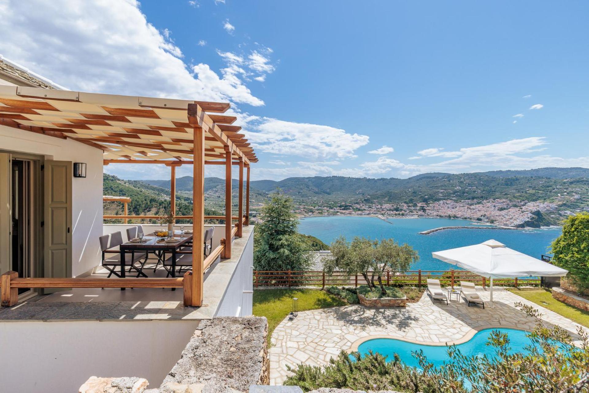 Kohili Villas Skopelos Town Exterior photo