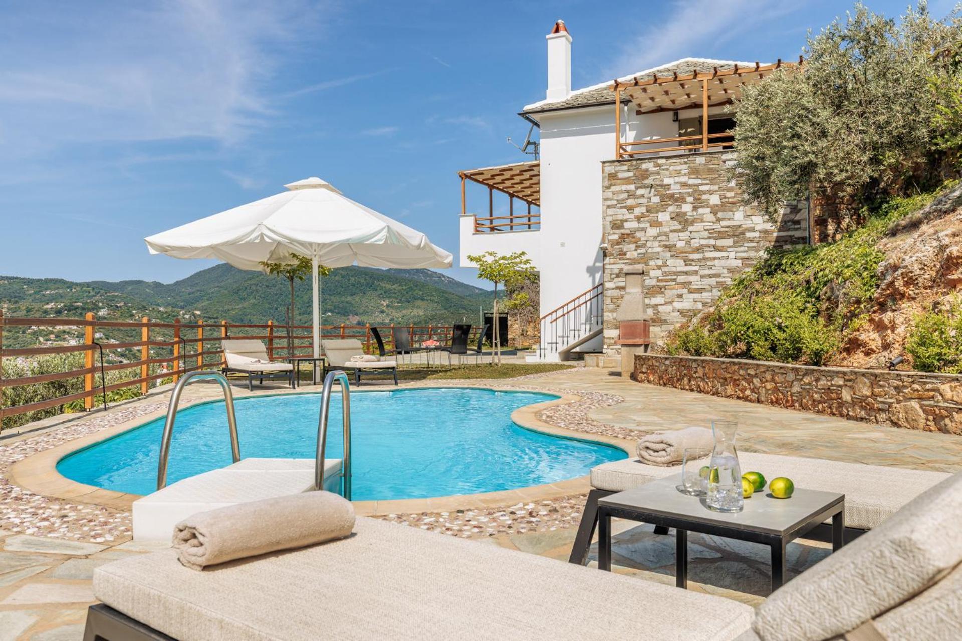 Kohili Villas Skopelos Town Exterior photo