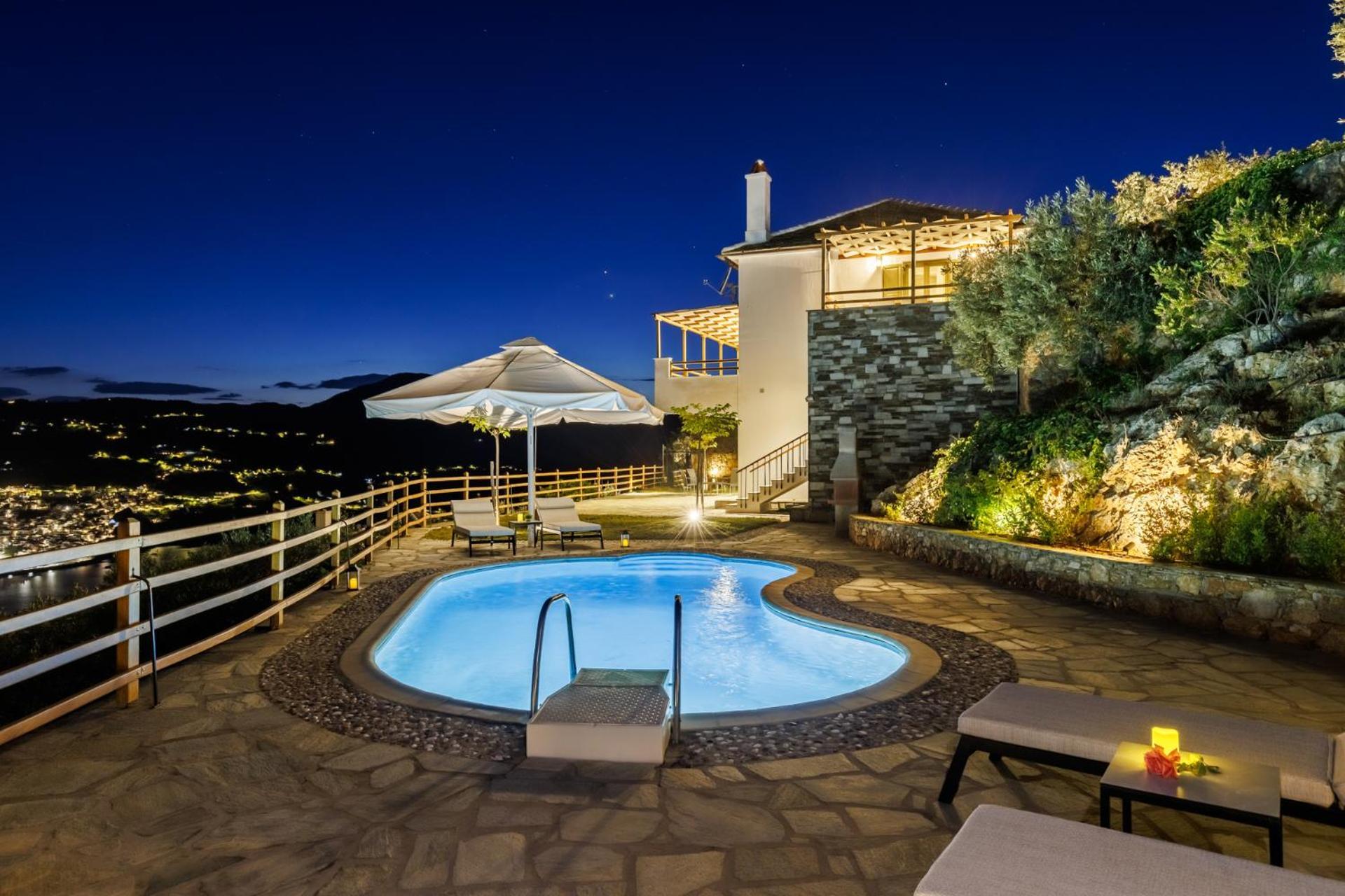 Kohili Villas Skopelos Town Exterior photo
