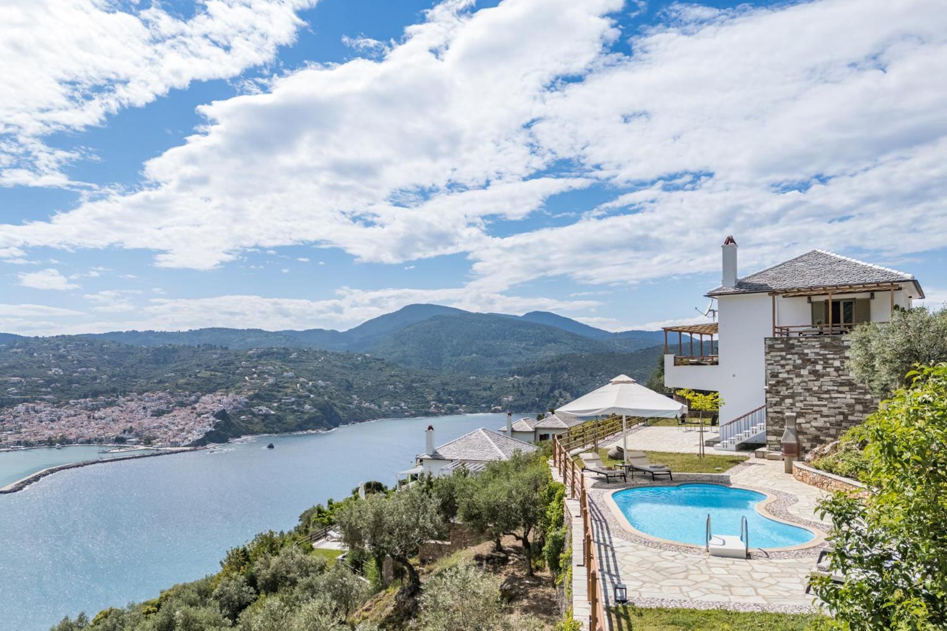 Kohili Villas Skopelos Town Exterior photo